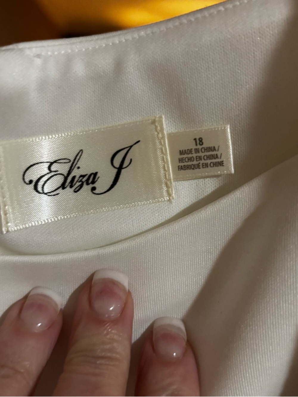 NWT Eliza J Ruffle-Trim Dress semi
Formal evening elegant cocktail - Picture 5 of 6